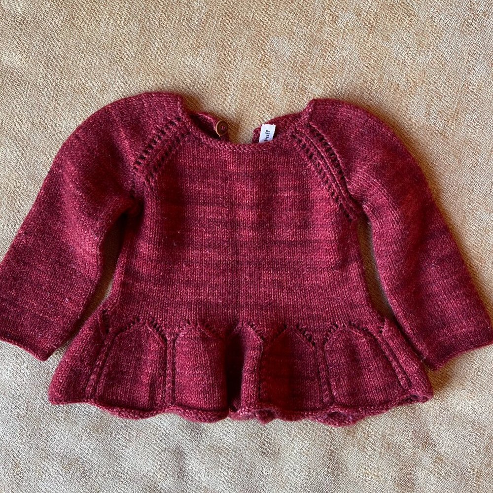 Misha & Puff Peplum Sweater